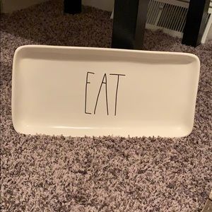 Rae Dunn EAT Platter